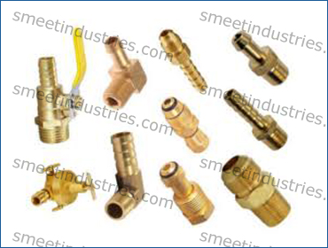 Brass Gas Parts